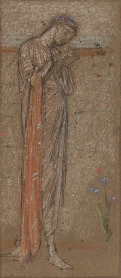 The Purple Iris, 1871-72 by James Abbott McNeill Whistler